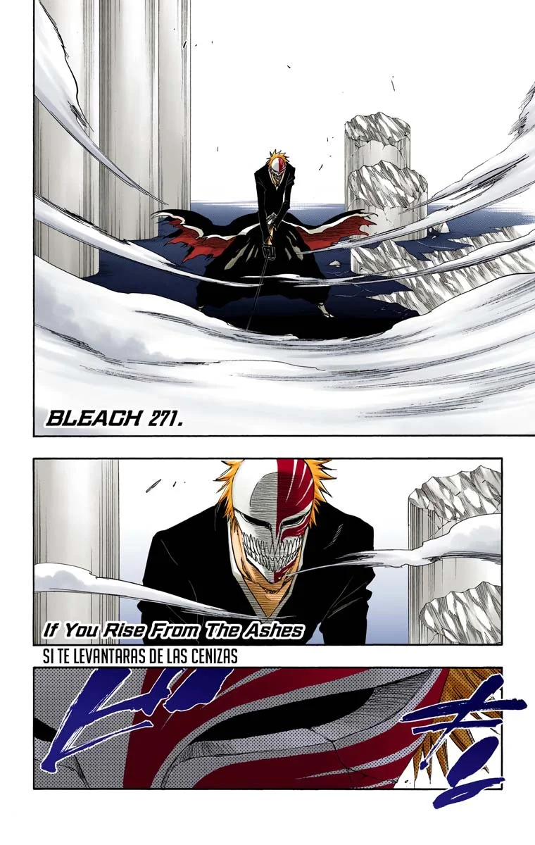 Bleach – Digital Colored Comics Capítulo 271 - Page 3