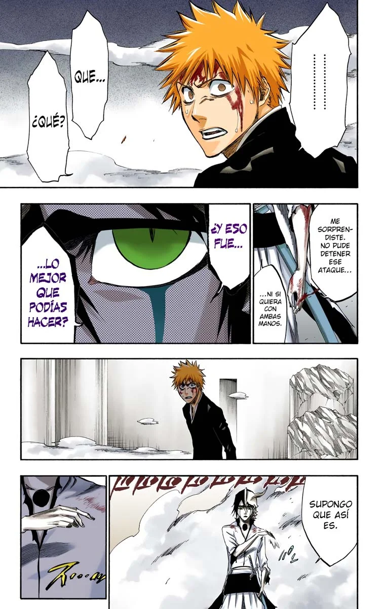 Bleach – Digital Colored Comics Capítulo 271 - Page 8
