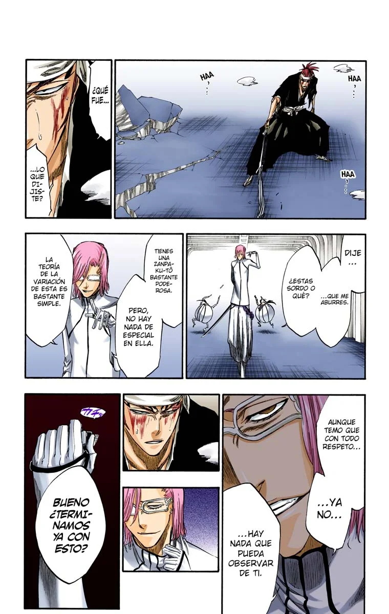 Bleach – Digital Colored Comics Capítulo 272 - Page 12
