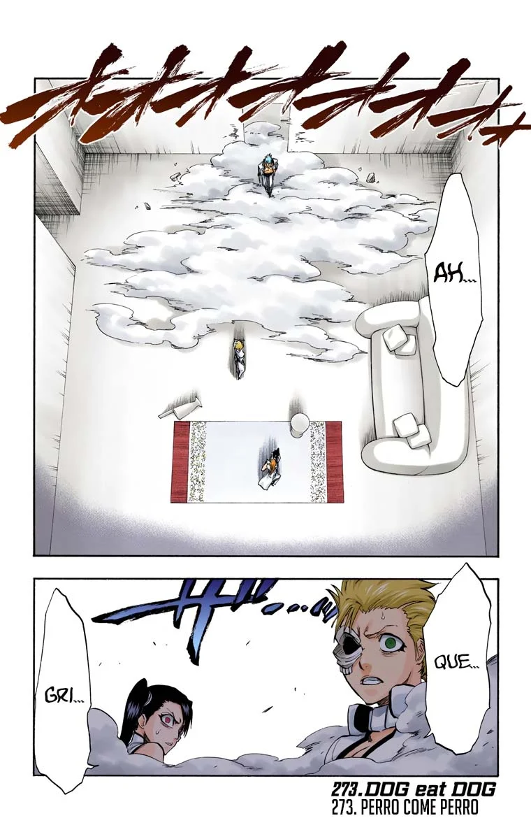 Bleach – Digital Colored Comics Capítulo 273 - Page 2
