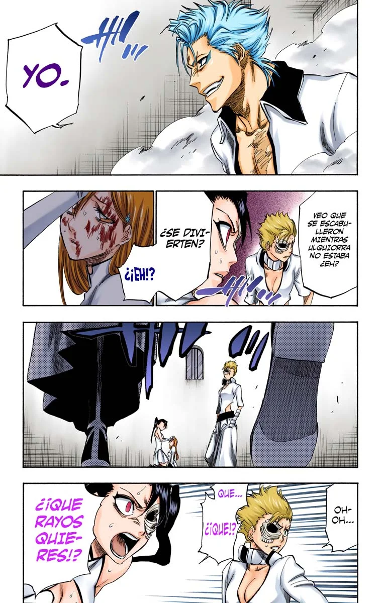 Bleach – Digital Colored Comics Capítulo 273 - Page 4