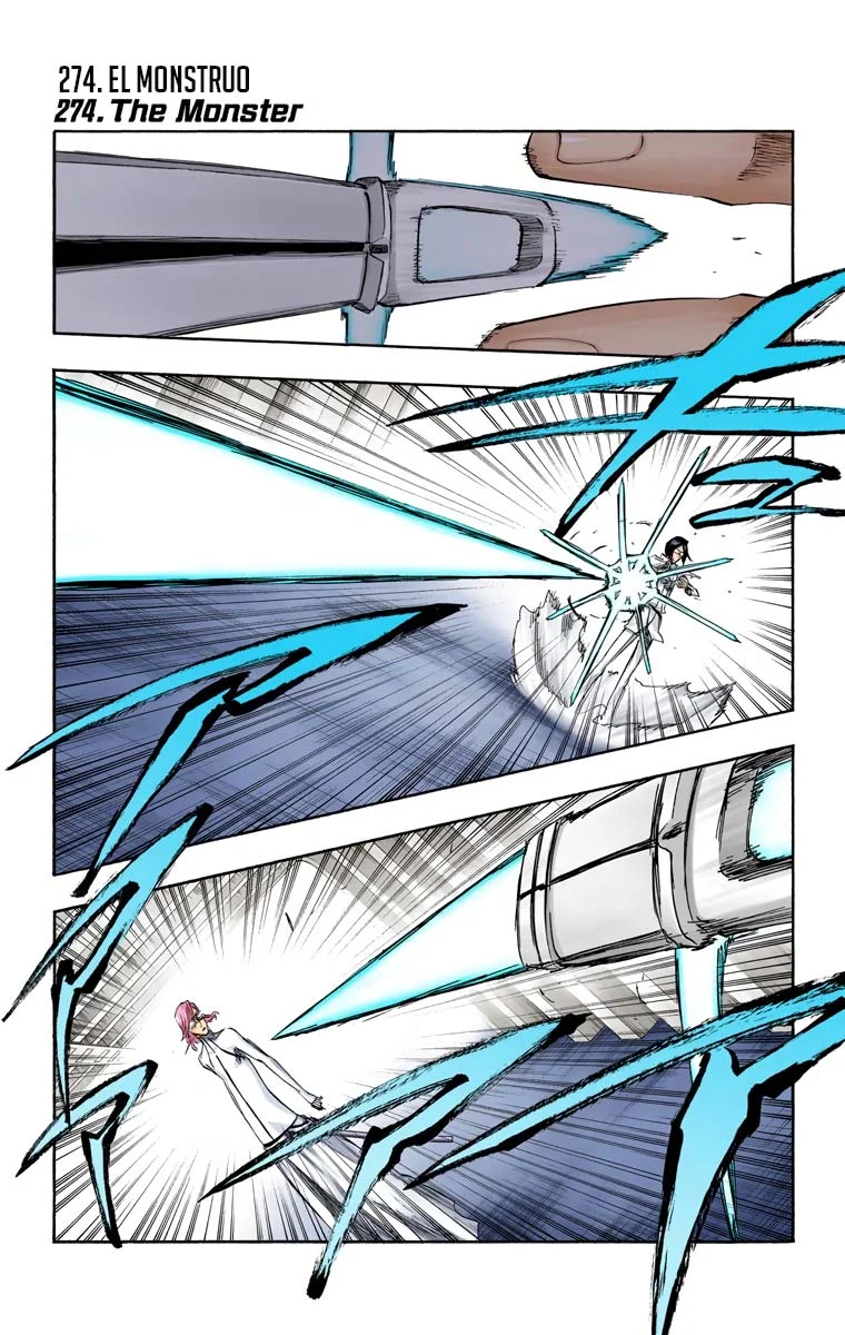 Bleach – Digital Colored Comics Capítulo 274 - Page 2