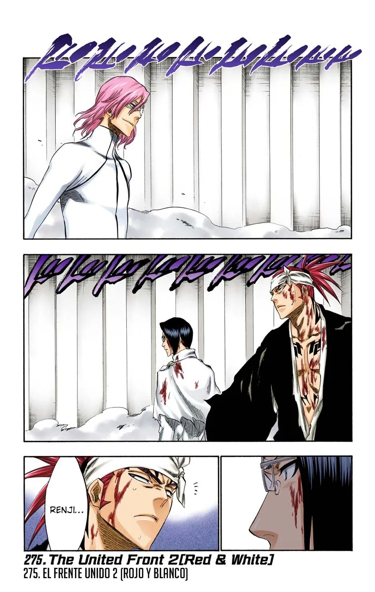 Bleach – Digital Colored Comics Capítulo 275 - Page 2