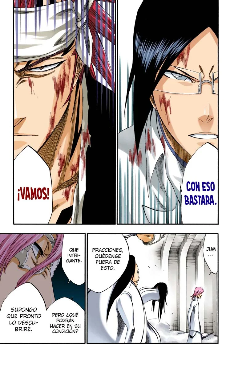 Bleach – Digital Colored Comics Capítulo 275 - Page 4
