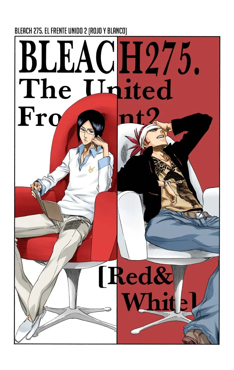 Bleach – Digital Colored Comics Capítulo 275 - Page 5