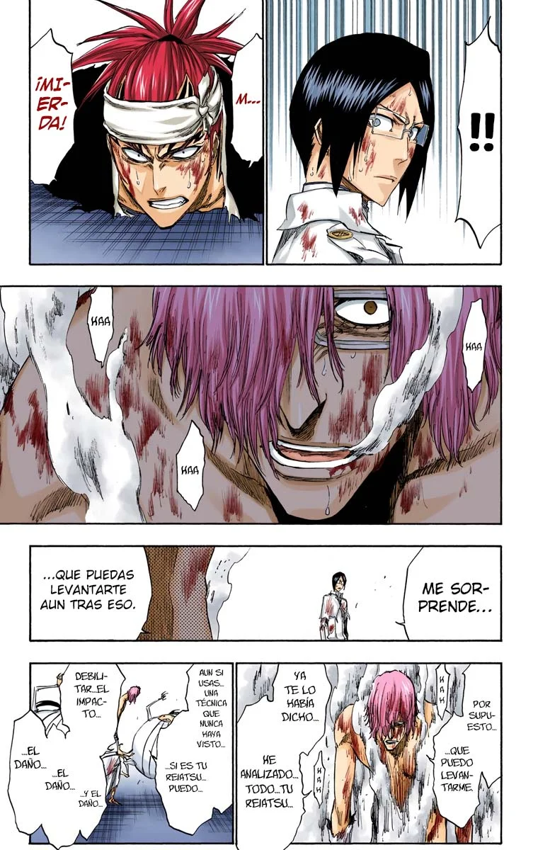 Bleach – Digital Colored Comics Capítulo 276 - Page 8