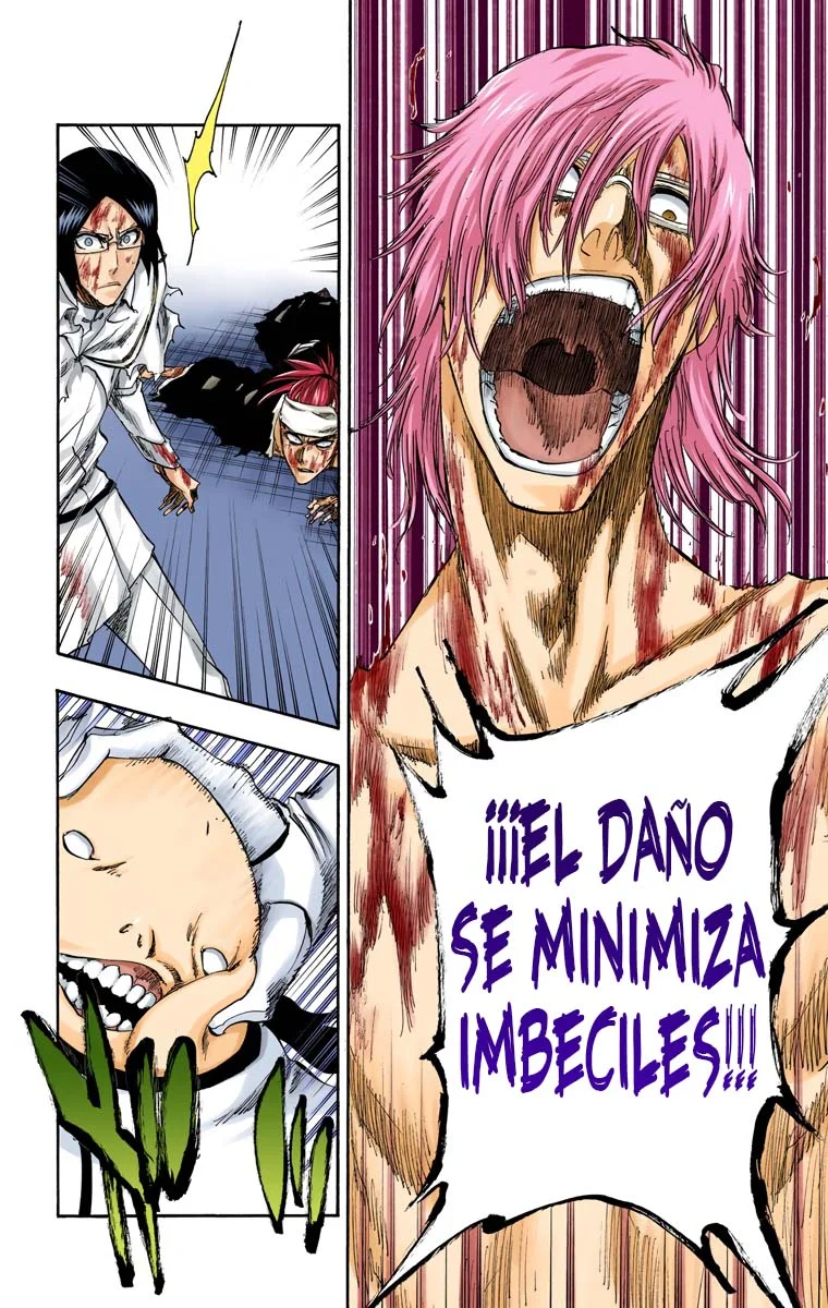 Bleach – Digital Colored Comics Capítulo 276 - Page 9