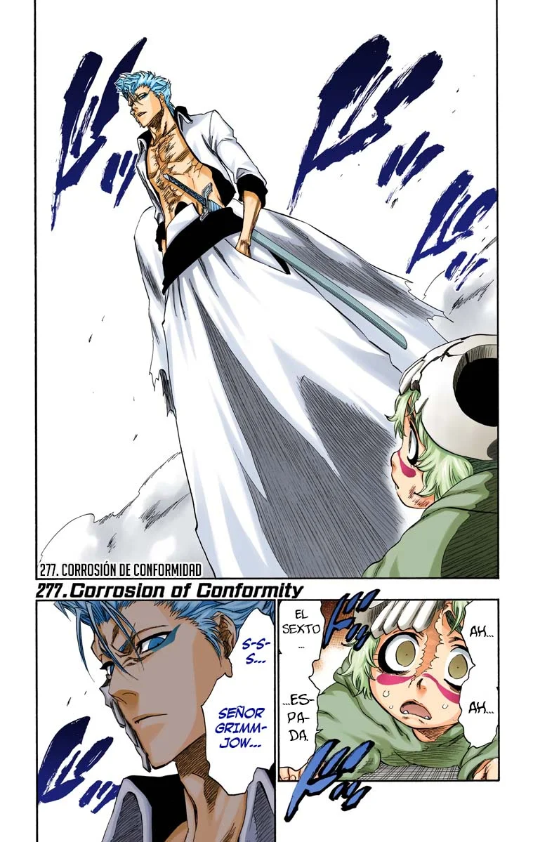 Bleach – Digital Colored Comics Capítulo 277 - Page 2
