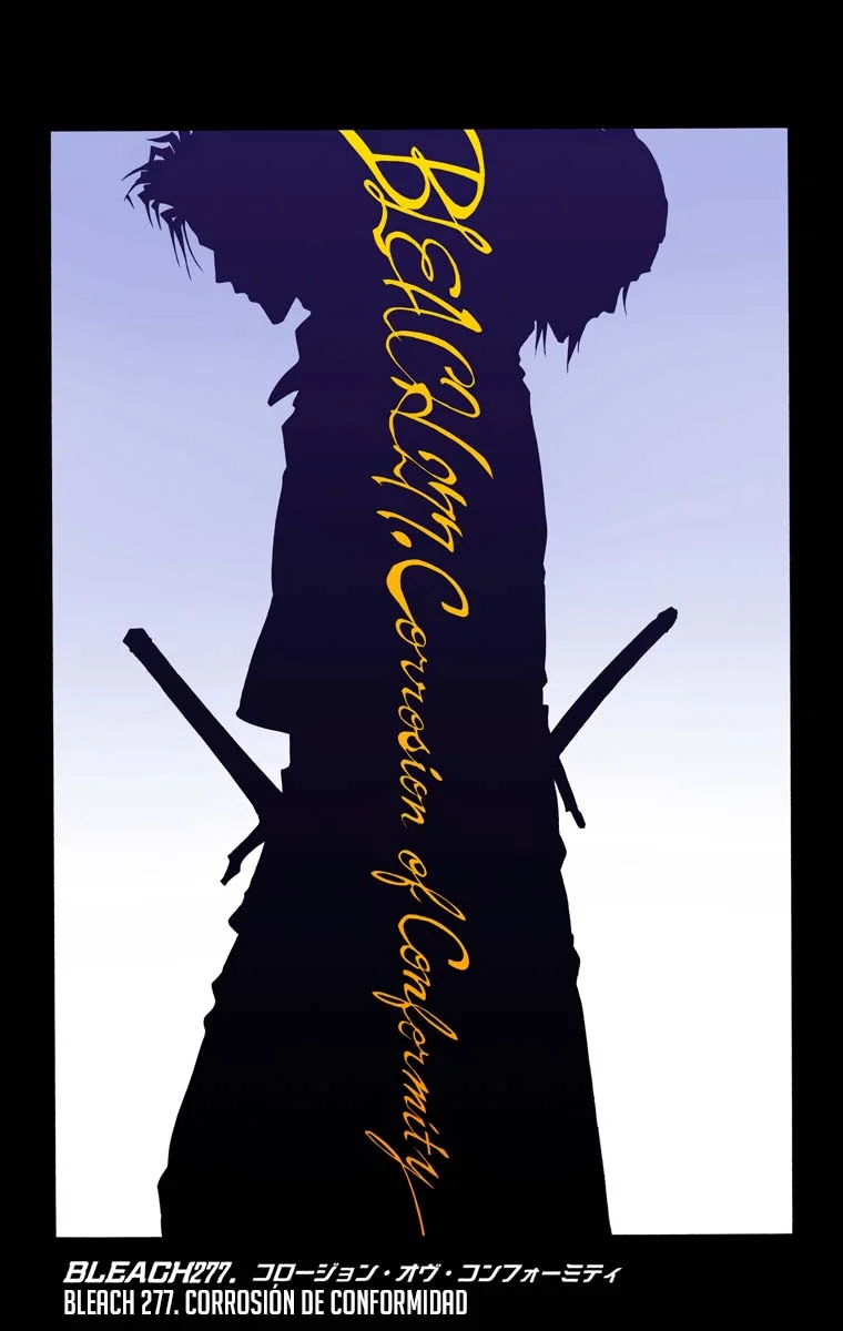 Bleach – Digital Colored Comics Capítulo 277 - Page 8