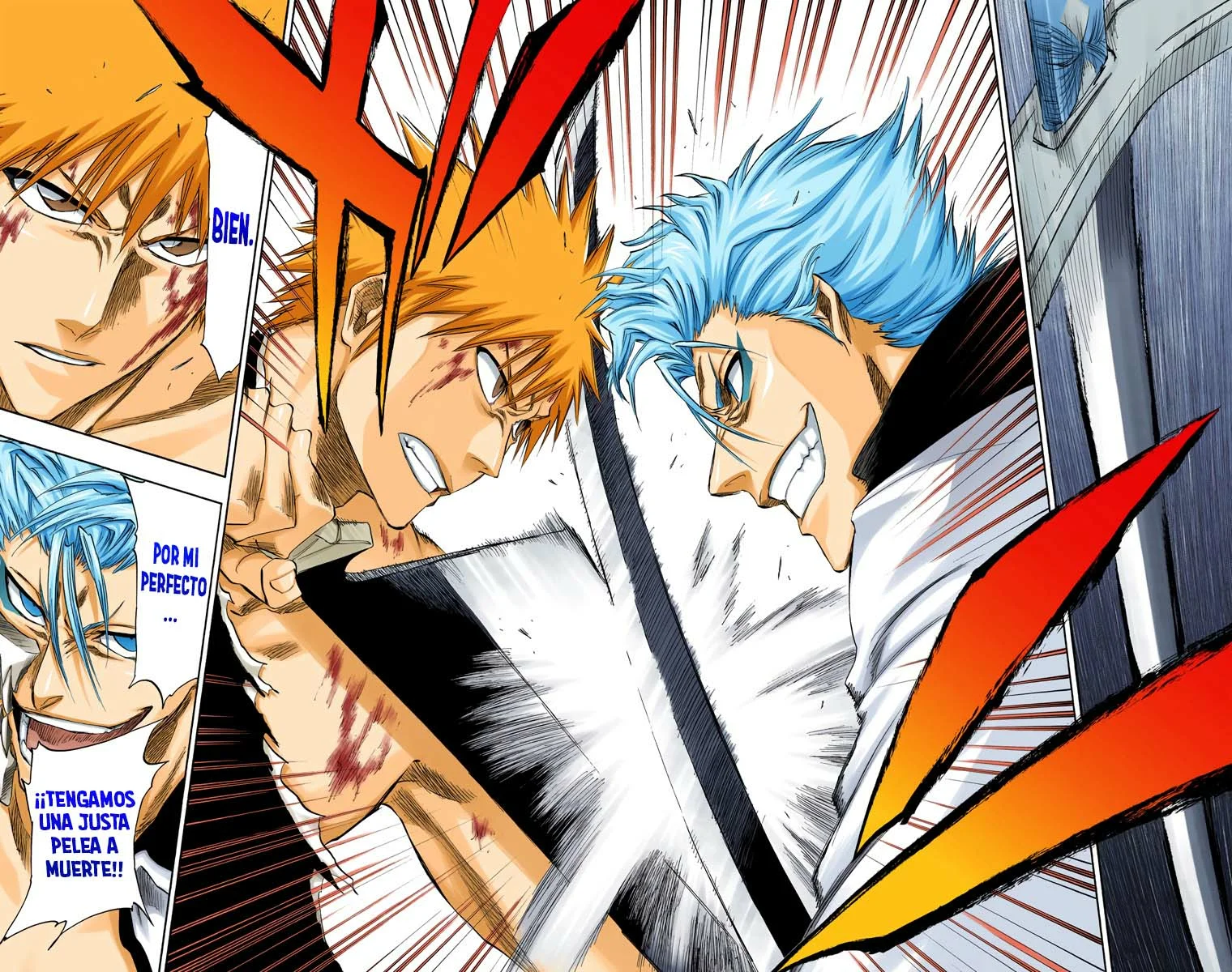 Bleach – Digital Colored Comics Capítulo 278 - Page 22