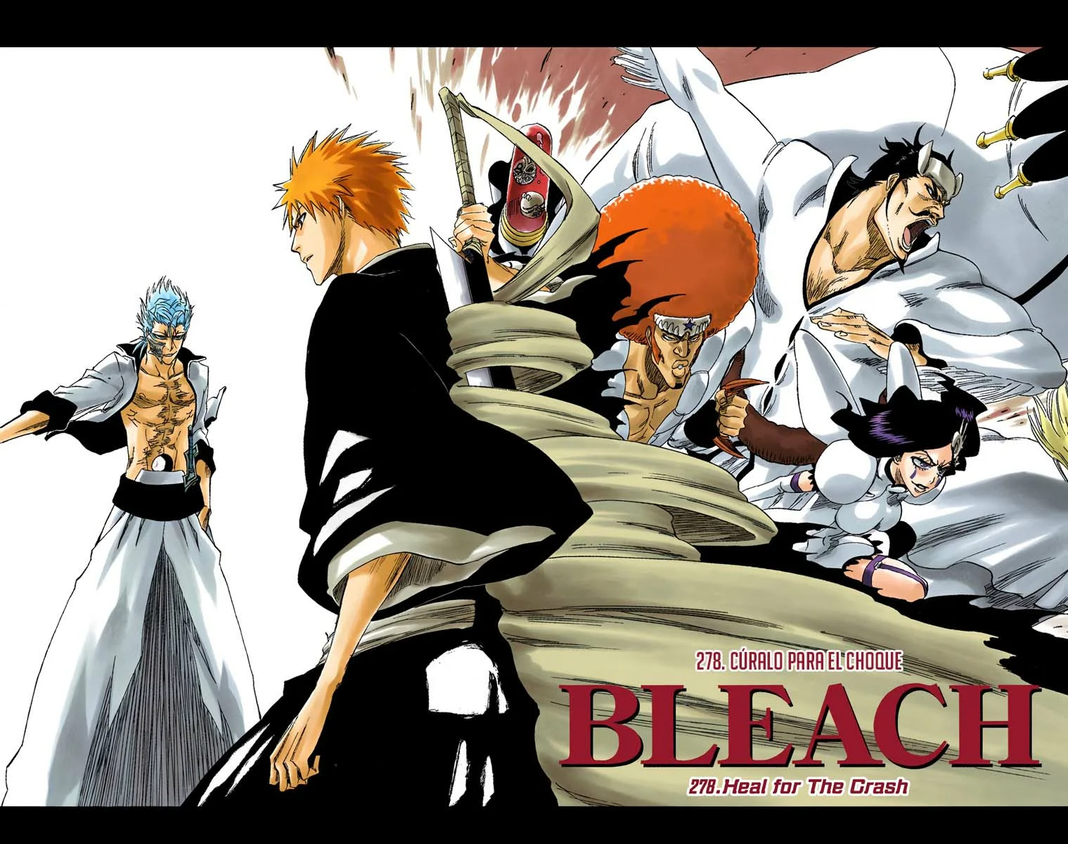 Bleach – Digital Colored Comics Capítulo 278 - Page 3