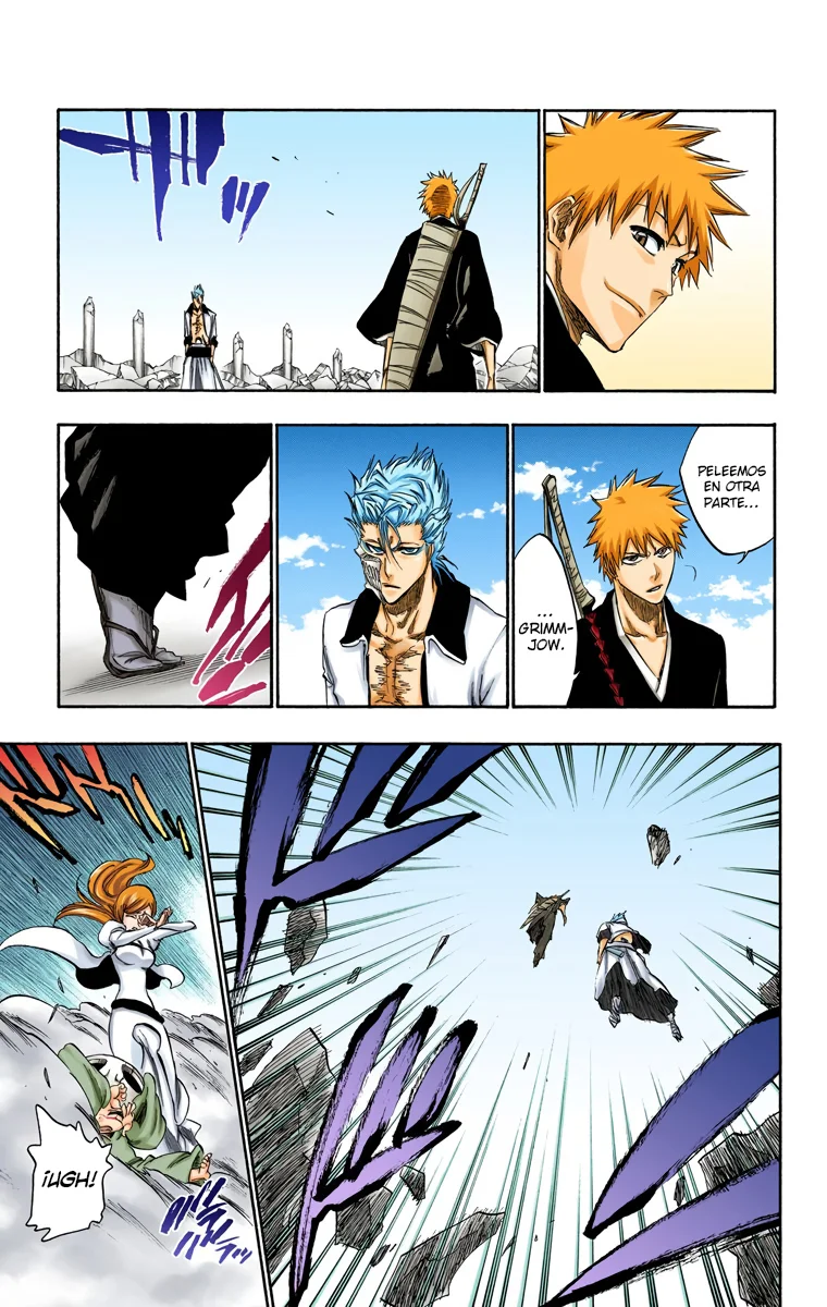 Bleach – Digital Colored Comics Capítulo 279 - Page 8