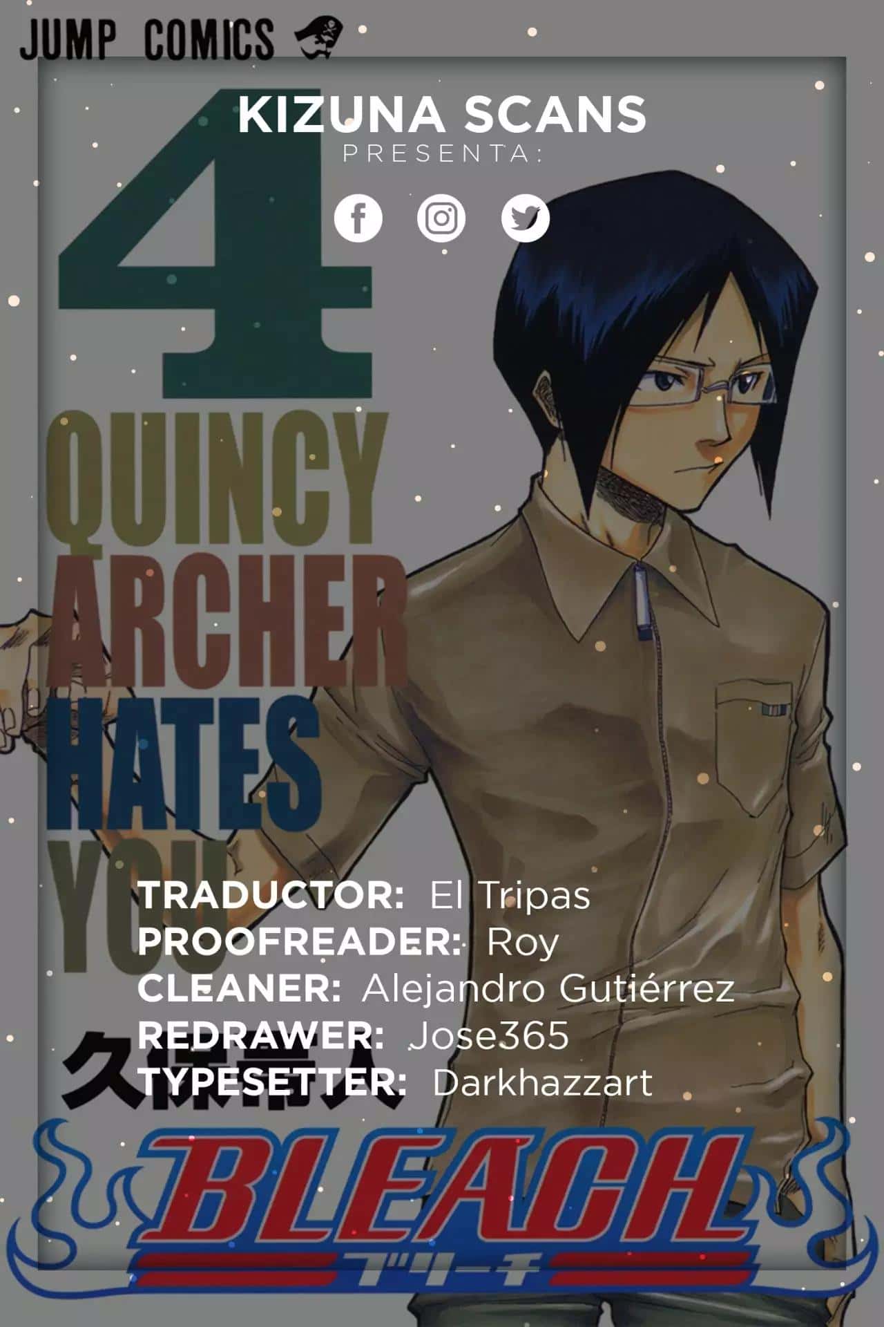 Bleach – Digital Colored Comics Capítulo 28 - Page 1