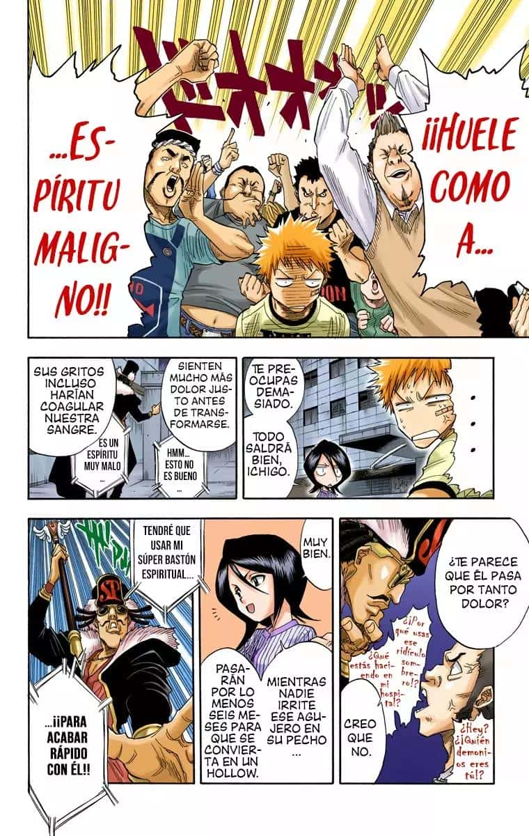 Bleach – Digital Colored Comics Capítulo 28 - Page 19