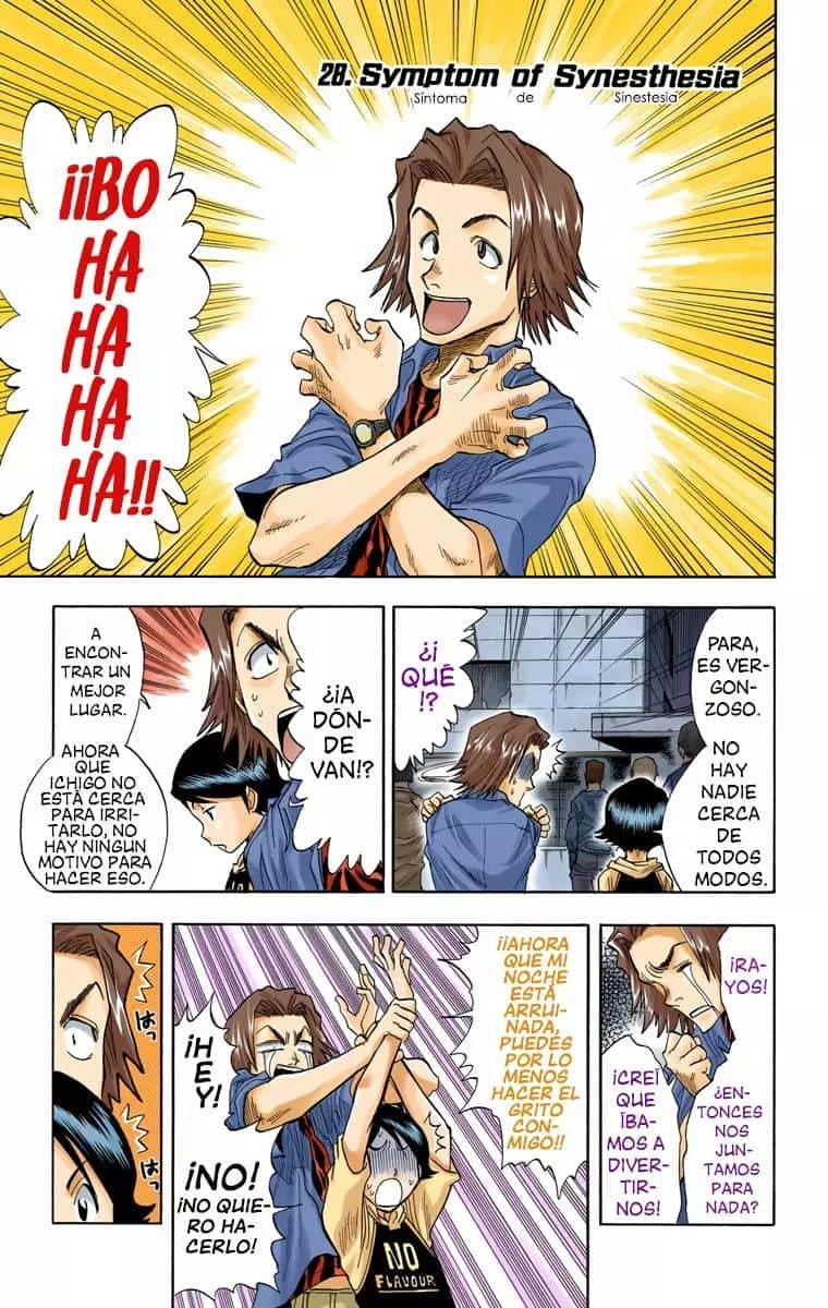 Bleach – Digital Colored Comics Capítulo 28 - Page 2