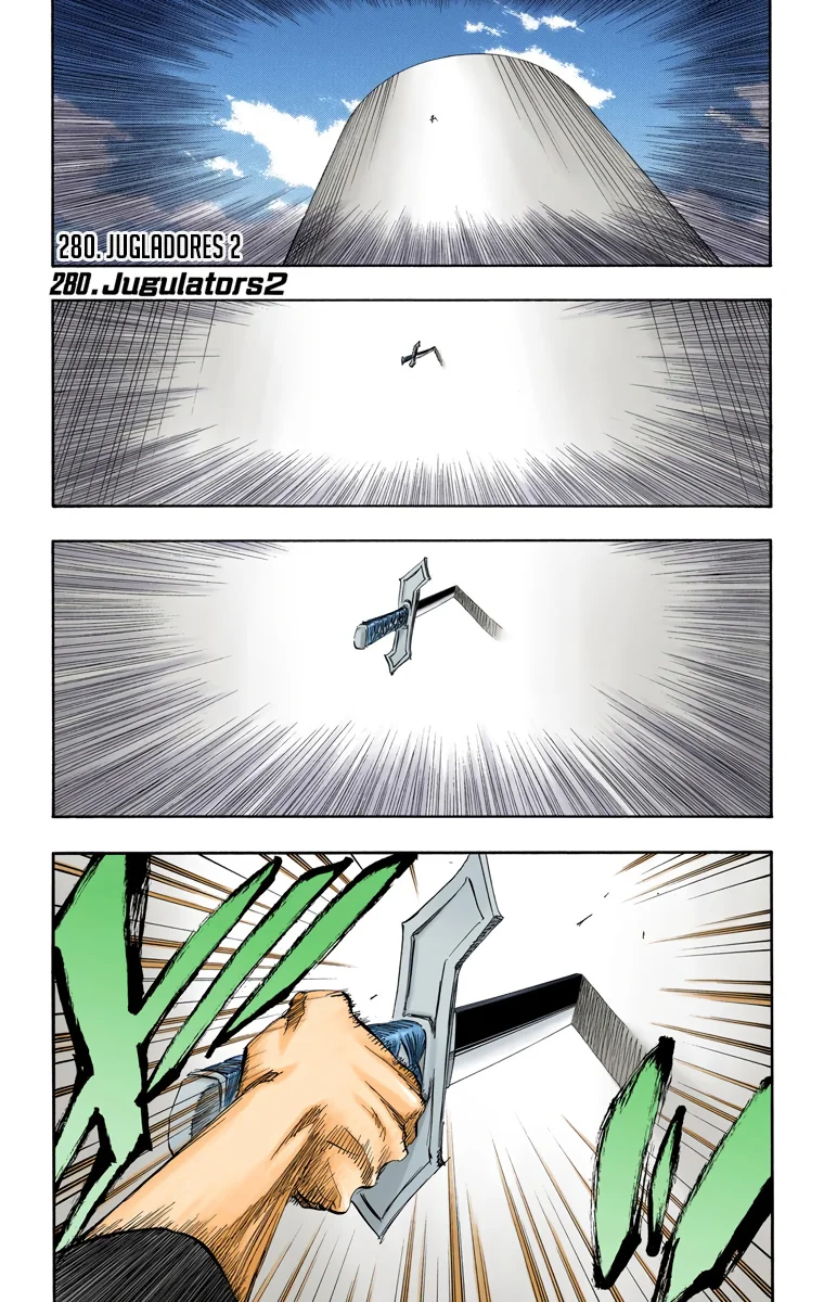 Bleach – Digital Colored Comics Capítulo 280 - Page 2