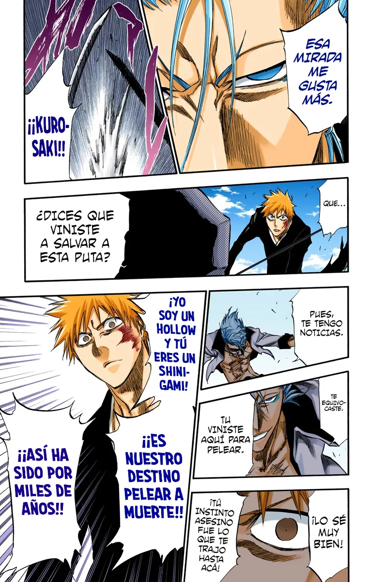 Bleach – Digital Colored Comics Capítulo 280 - Page 8