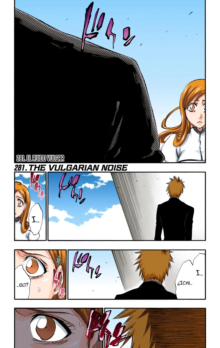 Bleach – Digital Colored Comics Capítulo 281 - Page 2