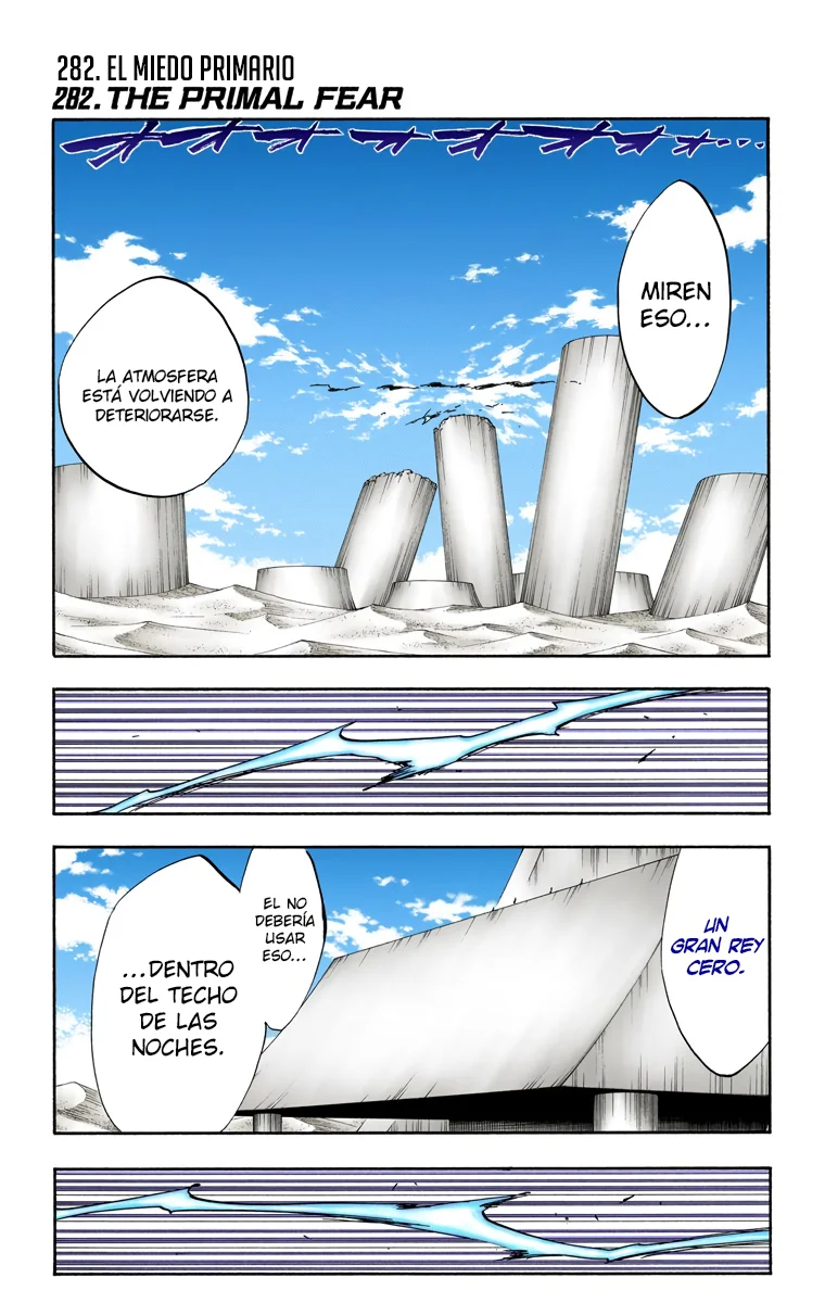 Bleach – Digital Colored Comics Capítulo 282 - Page 2