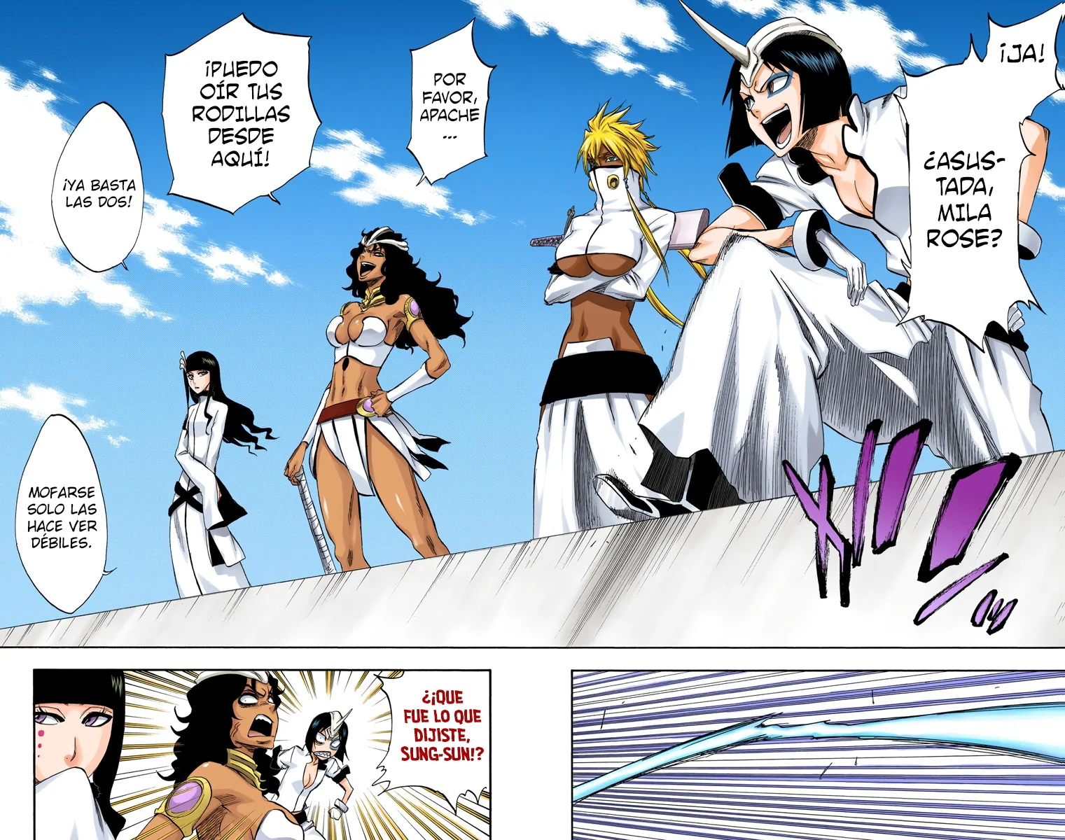 Bleach – Digital Colored Comics Capítulo 282 - Page 3
