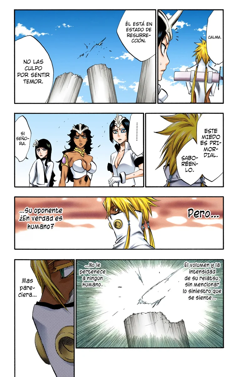 Bleach – Digital Colored Comics Capítulo 282 - Page 5