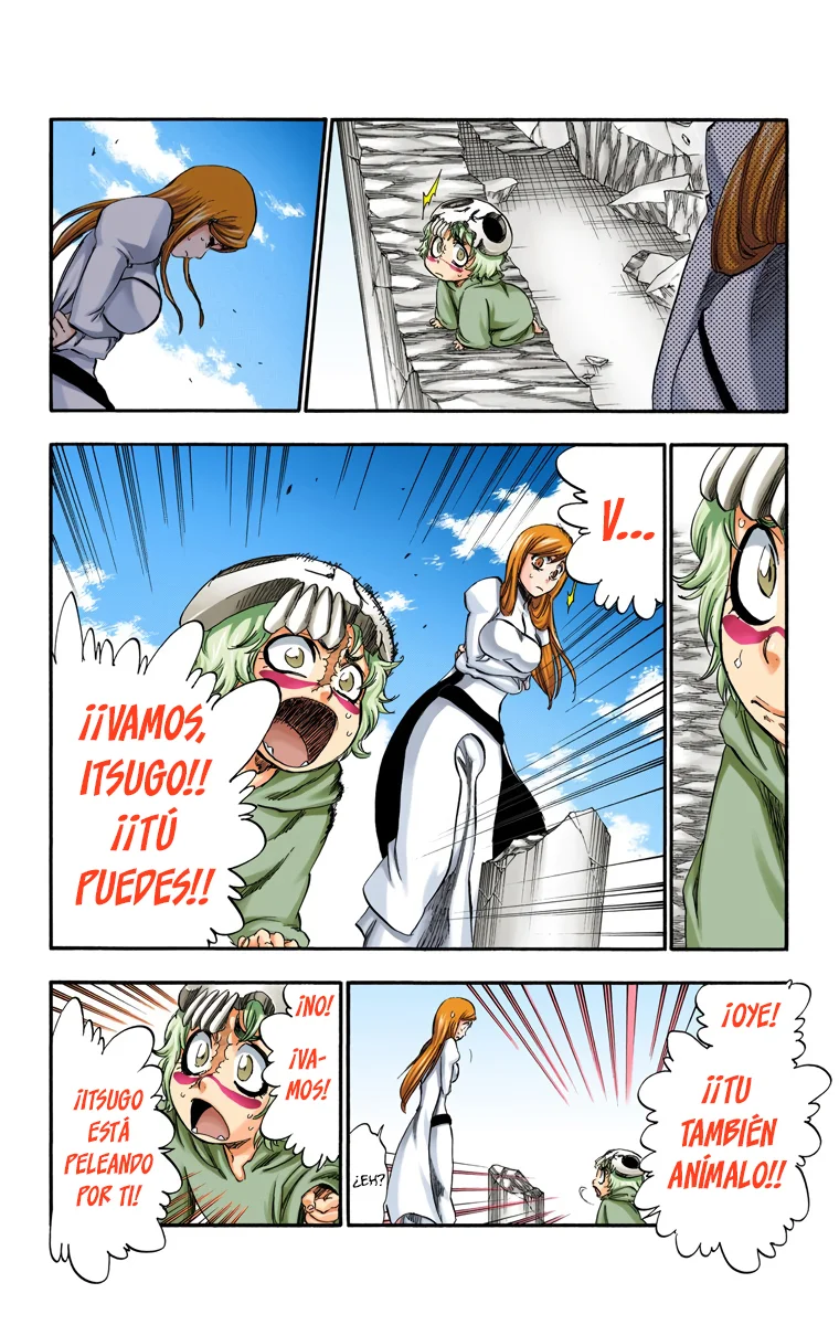 Bleach – Digital Colored Comics Capítulo 283 - Page 13