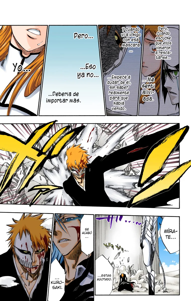 Bleach – Digital Colored Comics Capítulo 283 - Page 16