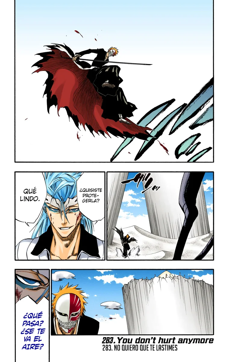 Bleach – Digital Colored Comics Capítulo 283 - Page 2