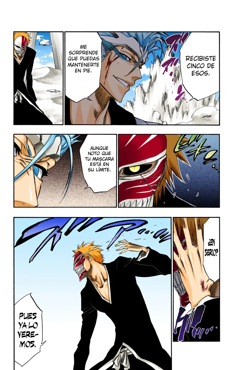 Bleach – Digital Colored Comics Capítulo 283 - Page 4