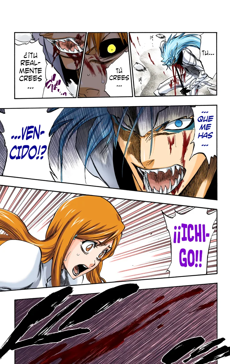 Bleach – Digital Colored Comics Capítulo 284 - Page 4