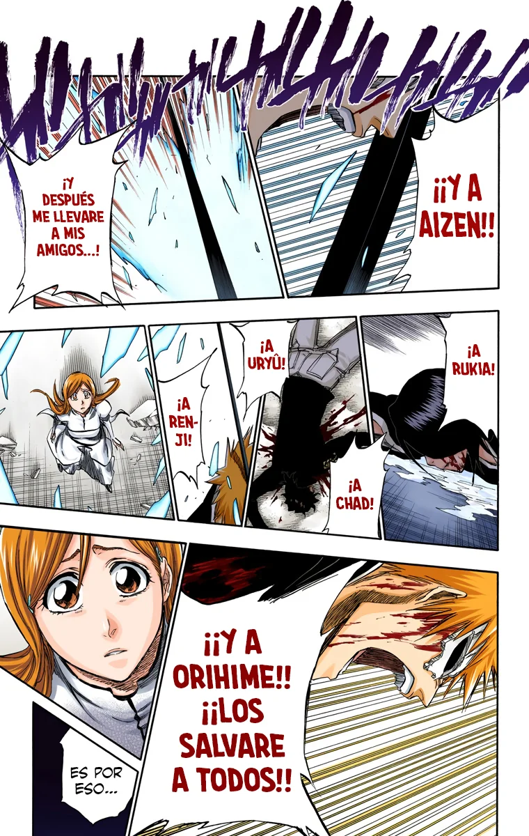 Bleach – Digital Colored Comics Capítulo 285 - Page 17