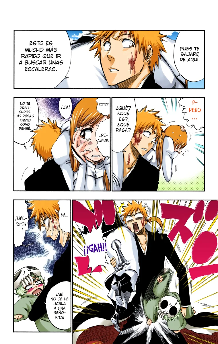 Bleach – Digital Colored Comics Capítulo 286 - Page 10