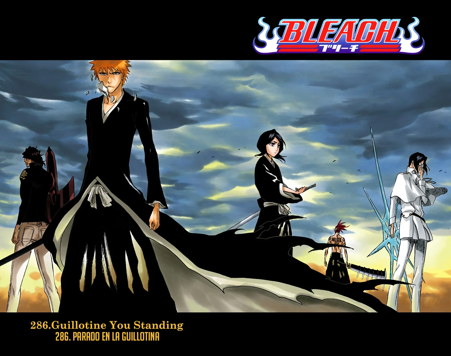 Bleach – Digital Colored Comics Capítulo 286 - Page 3