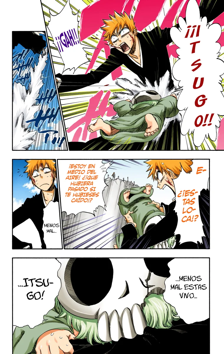 Bleach – Digital Colored Comics Capítulo 286 - Page 8
