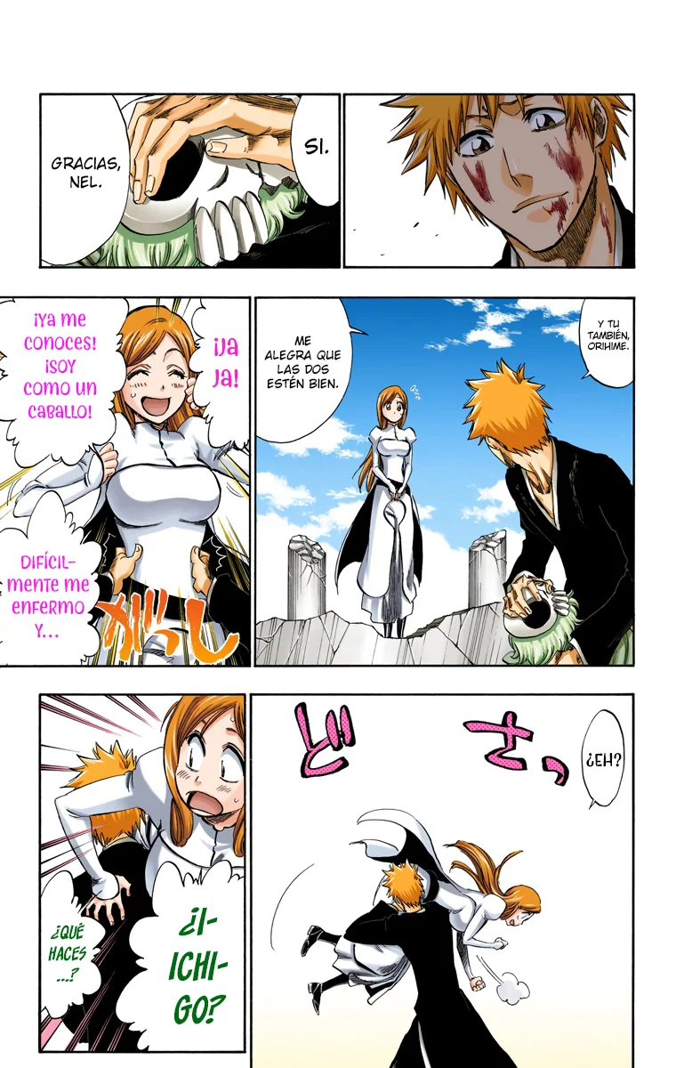 Bleach – Digital Colored Comics Capítulo 286 - Page 9