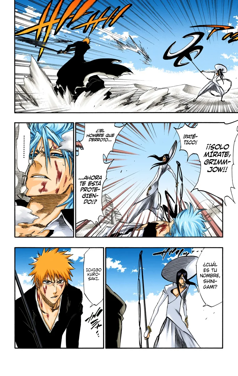 Bleach – Digital Colored Comics Capítulo 287 - Page 11