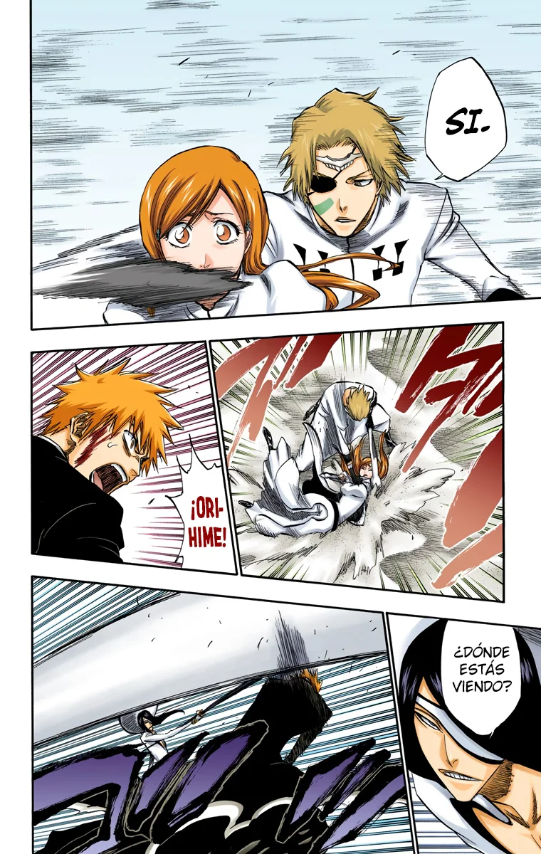 Bleach – Digital Colored Comics Capítulo 287 - Page 17