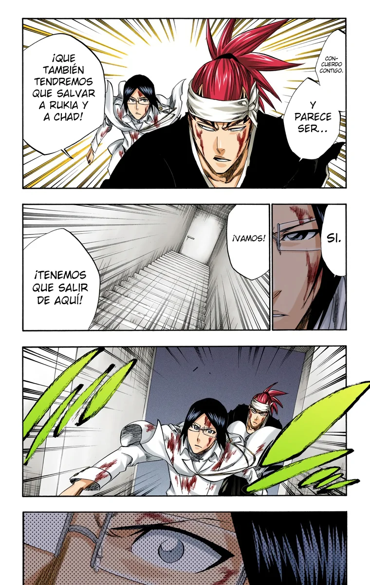 Bleach – Digital Colored Comics Capítulo 287 - Page 20