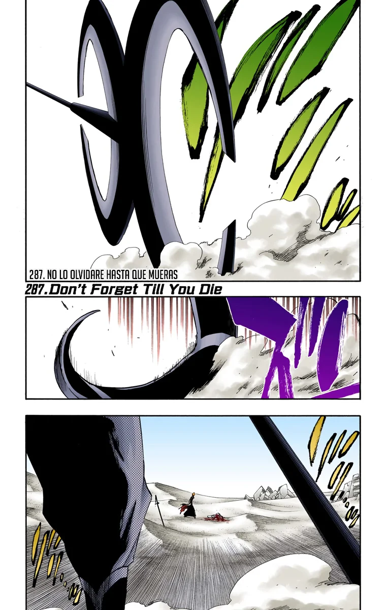 Bleach – Digital Colored Comics Capítulo 287 - Page 6
