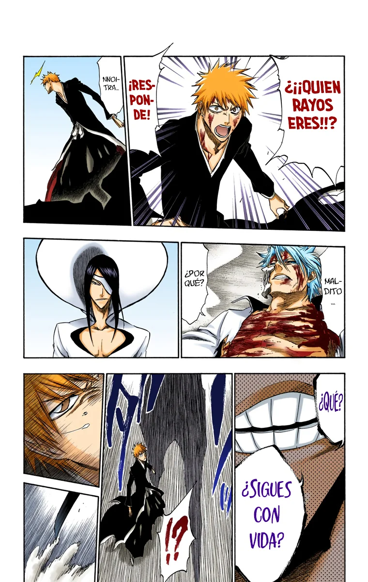 Bleach – Digital Colored Comics Capítulo 287 - Page 8