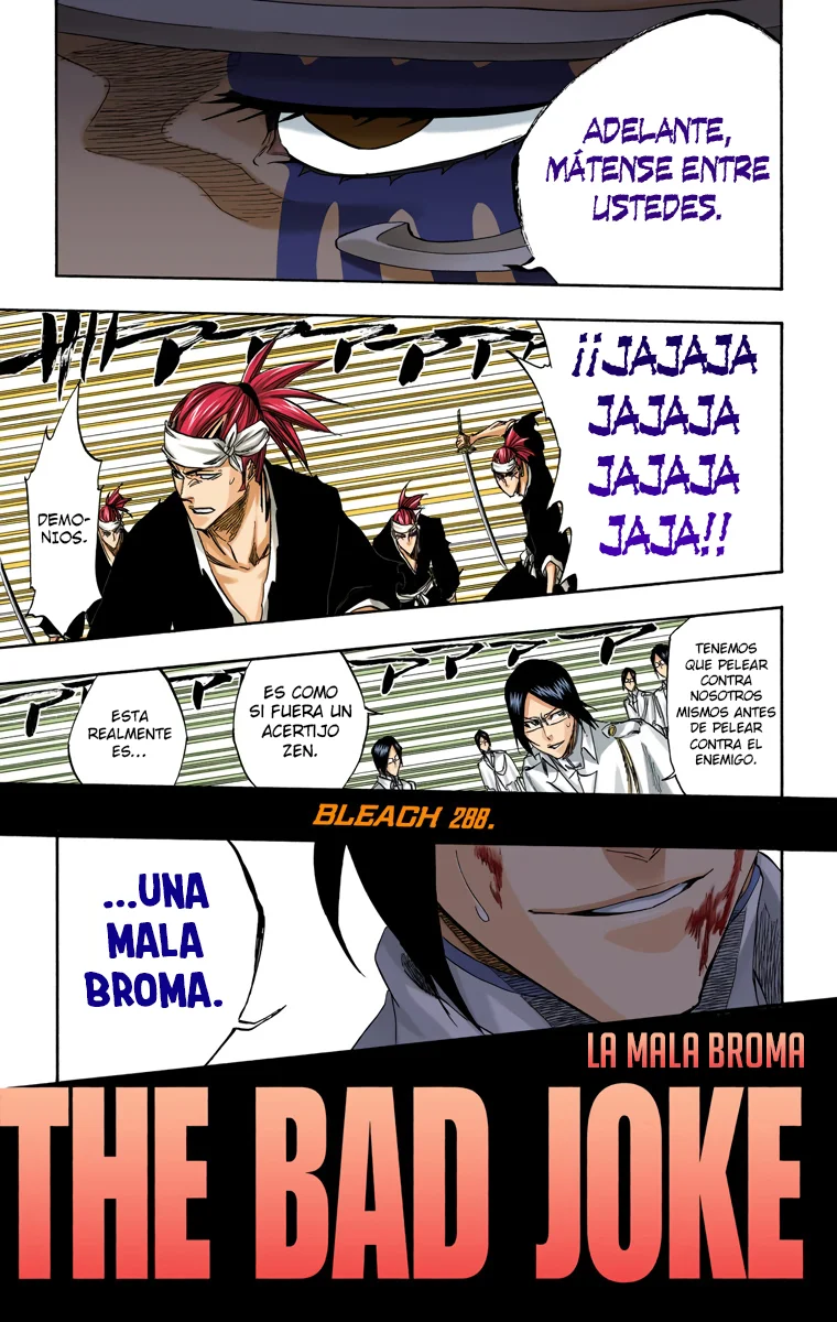Bleach – Digital Colored Comics Capítulo 288 - Page 15
