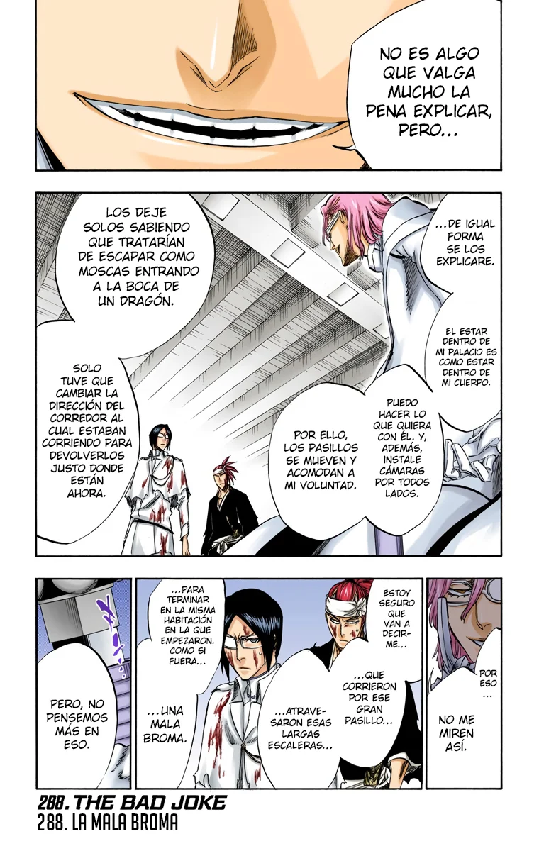 Bleach – Digital Colored Comics Capítulo 288 - Page 2