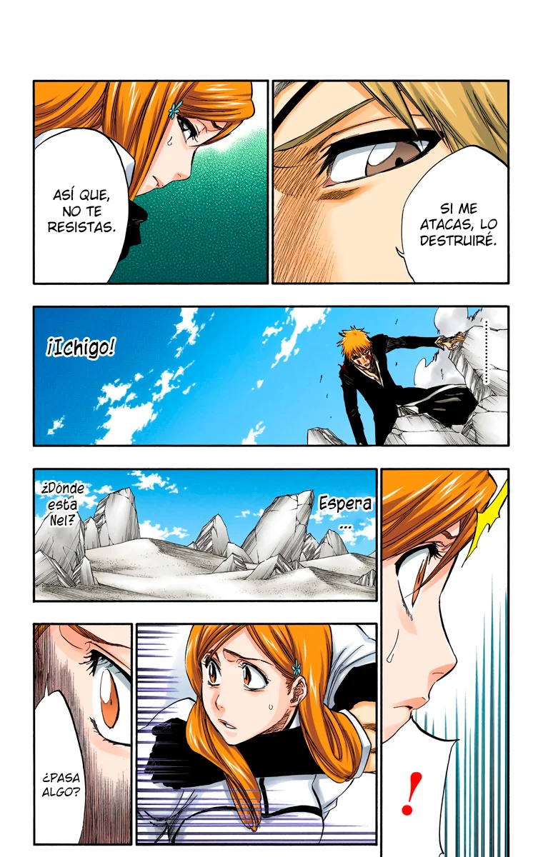 Bleach – Digital Colored Comics Capítulo 289 - Page 10