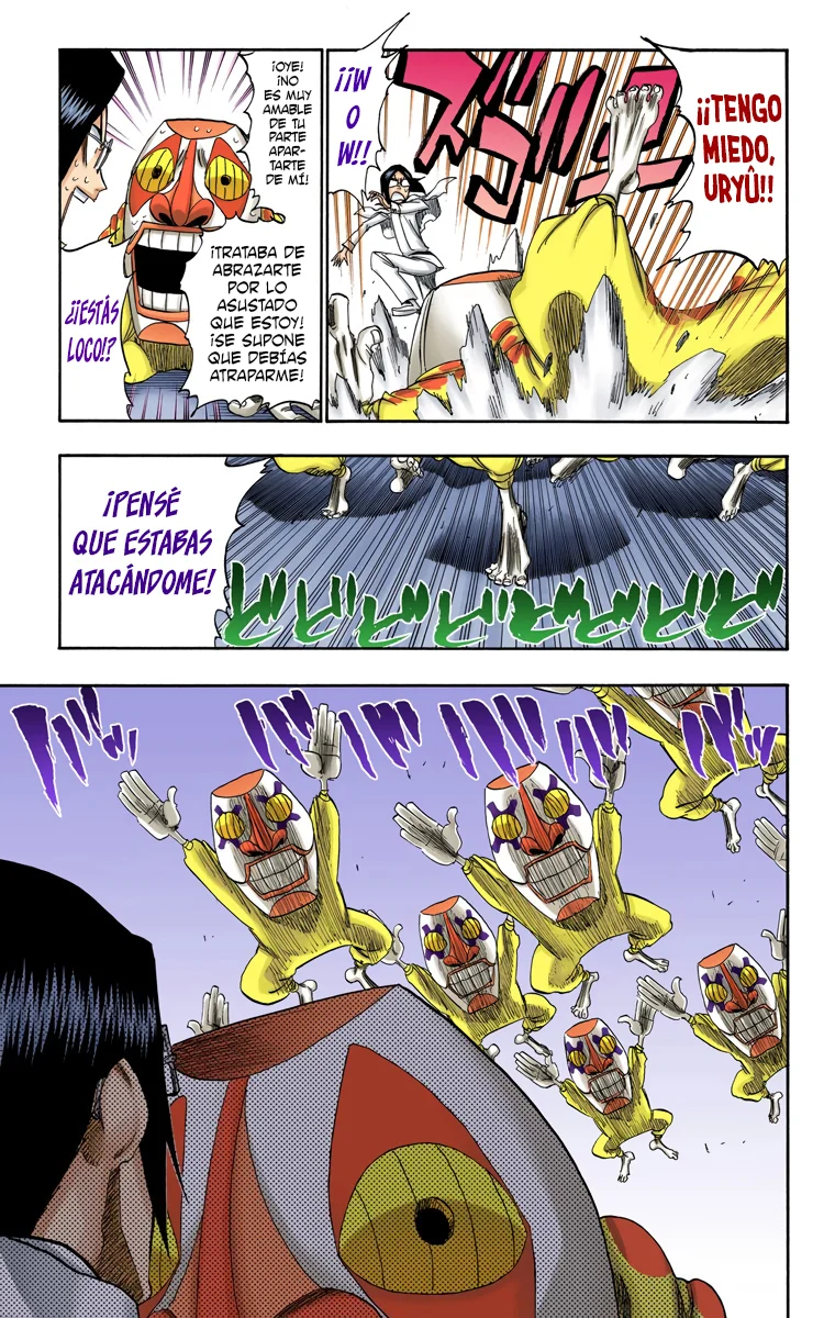 Bleach – Digital Colored Comics Capítulo 289 - Page 17