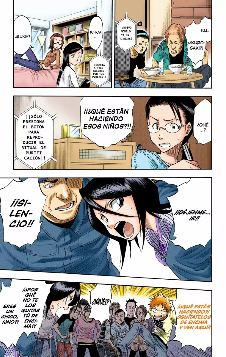 Bleach – Digital Colored Comics Capítulo 29 - Page 10