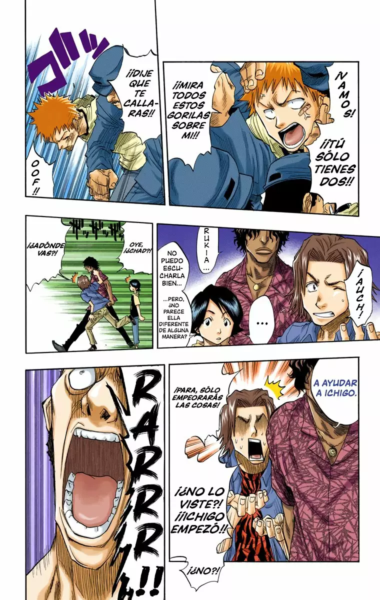 Bleach – Digital Colored Comics Capítulo 29 - Page 11
