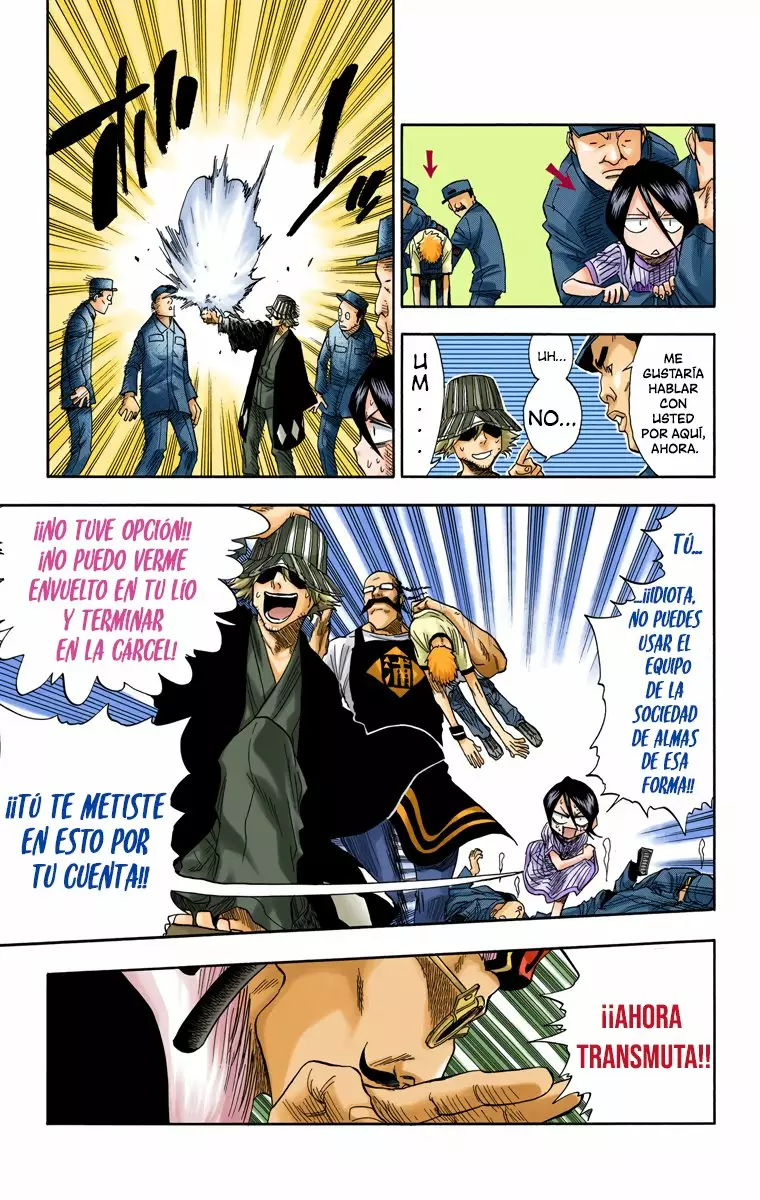Bleach – Digital Colored Comics Capítulo 29 - Page 16