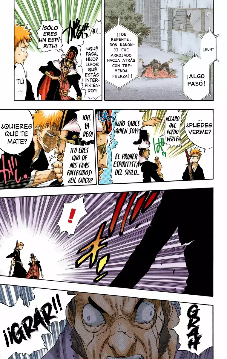 Bleach – Digital Colored Comics Capítulo 29 - Page 18