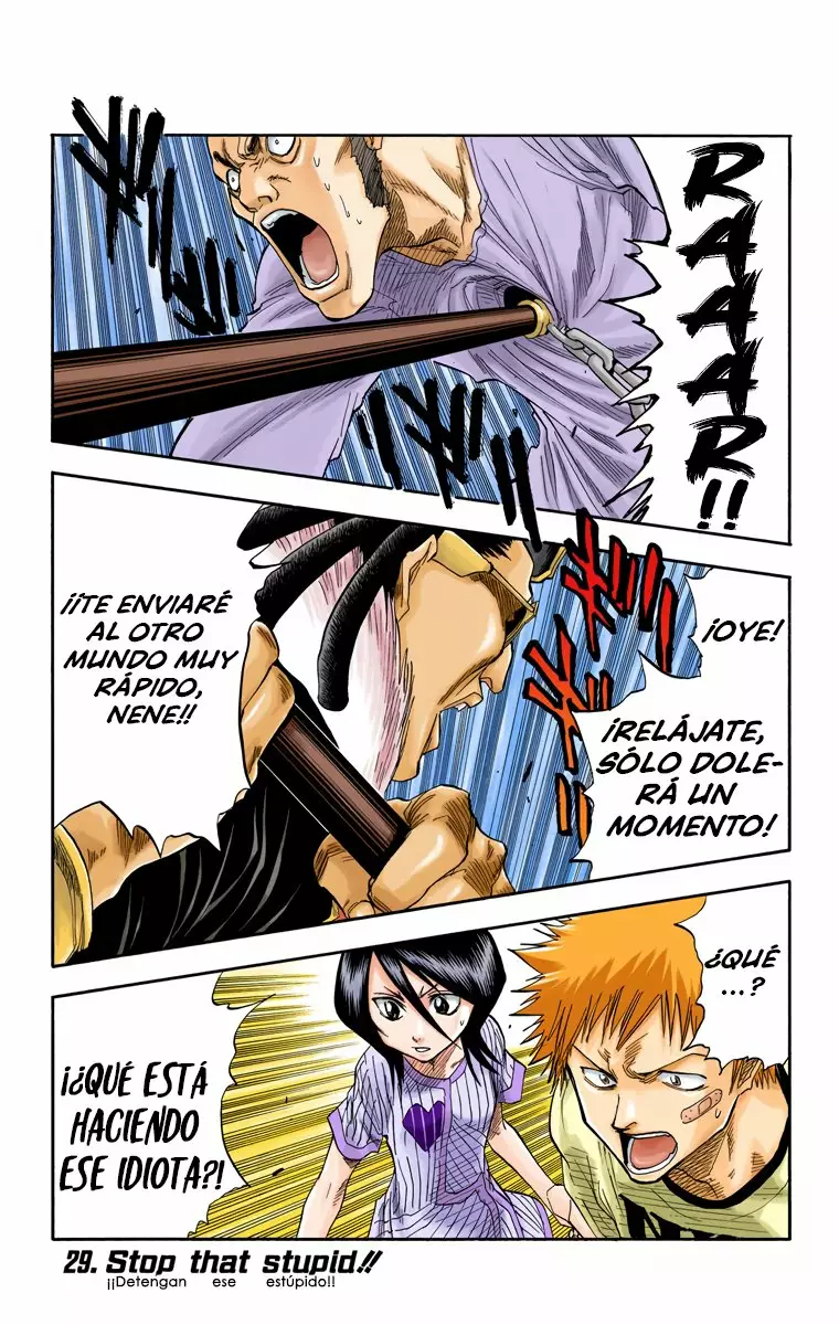 Bleach – Digital Colored Comics Capítulo 29 - Page 2