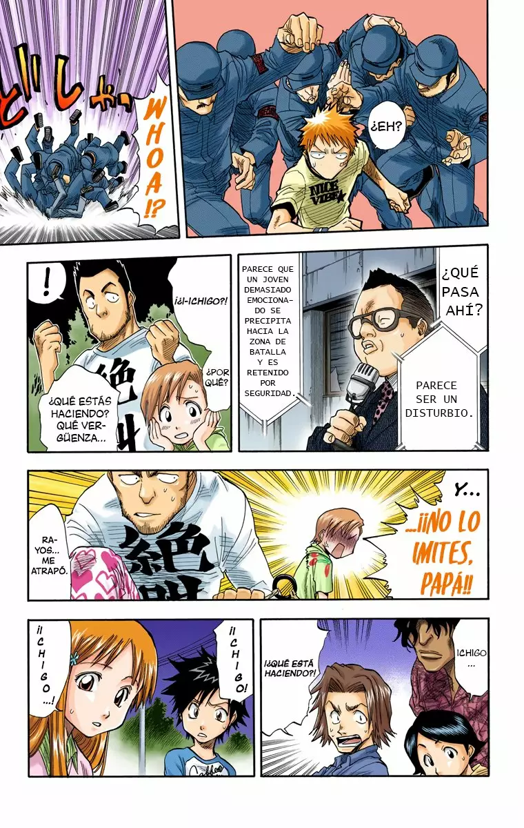 Bleach – Digital Colored Comics Capítulo 29 - Page 8